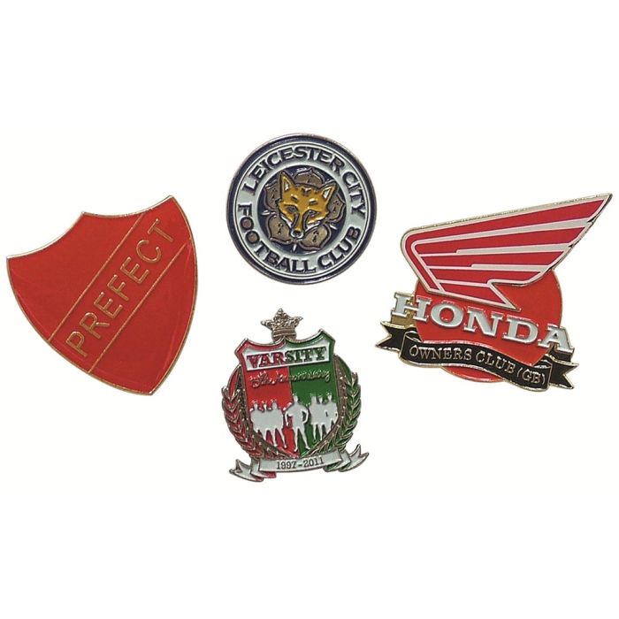Soft Enamel Badges main product photo