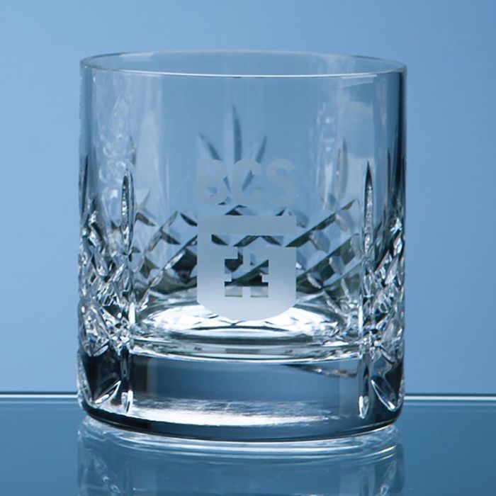 310ml Mayfair Crystalite Panel Whisky Tumbler main product photo