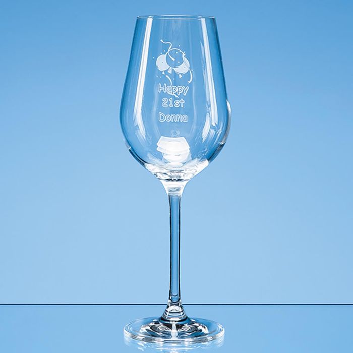 350ml Aura Crystalite Wine Glass main product photo