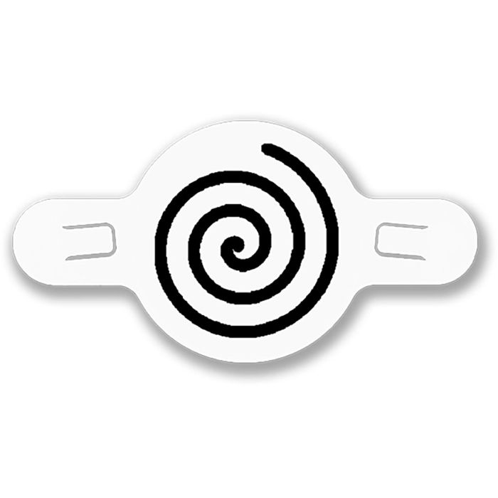 Recycled Spoke Badge main product photo