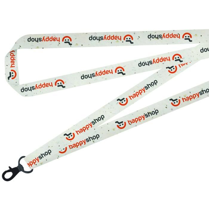 Seeded Paper Lanyard main product photo