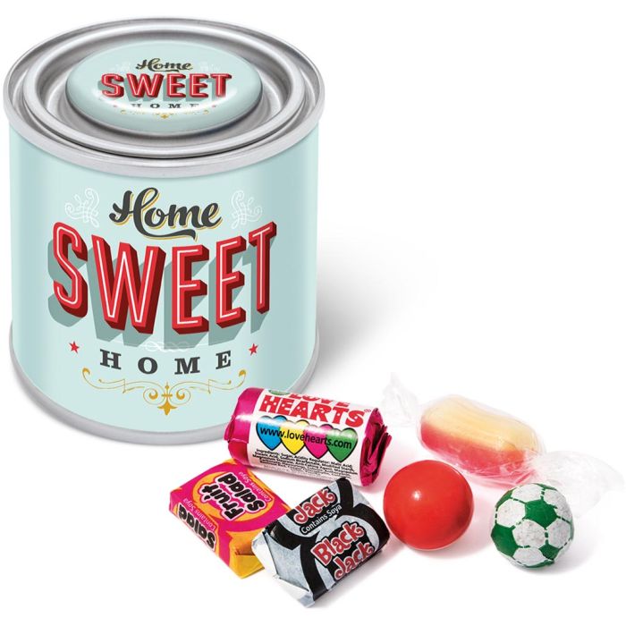 Small Paint Tin Retro Sweets