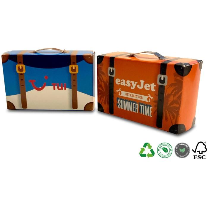 Suitcase Box Of Vegan Teddy Bears main product photo