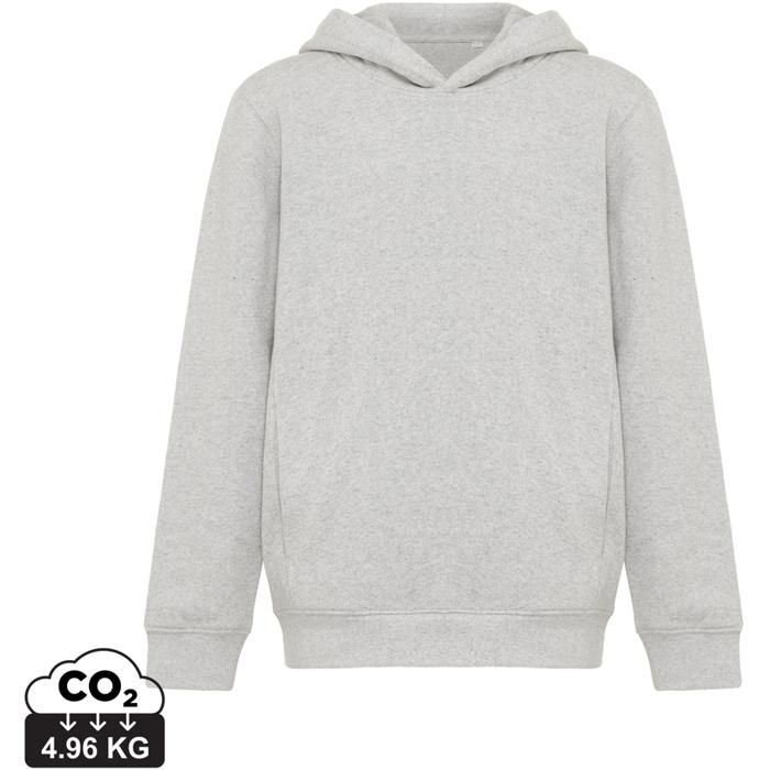Iqoniq Yengo Kids Recycled Cotton Hoodie With Sidepockets main product photo
