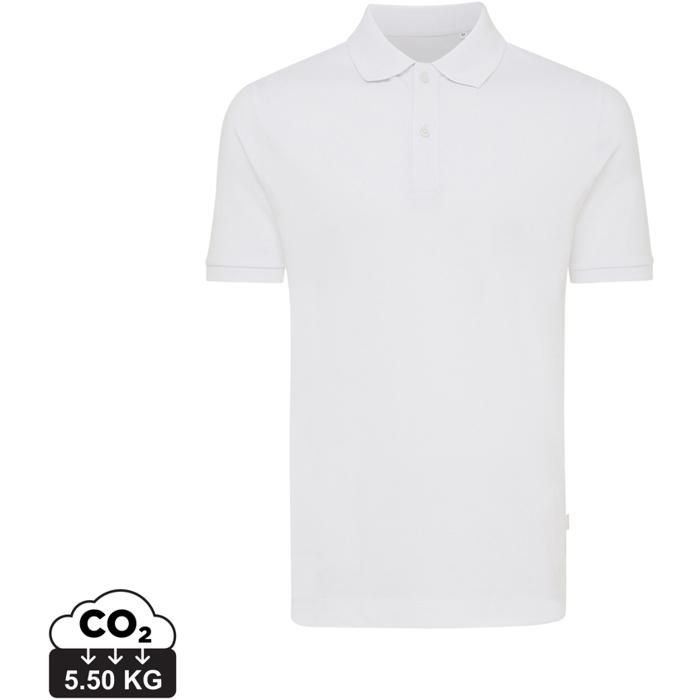 Iqoniq Yosemite Recycled Cotton Pique Polo main product photo