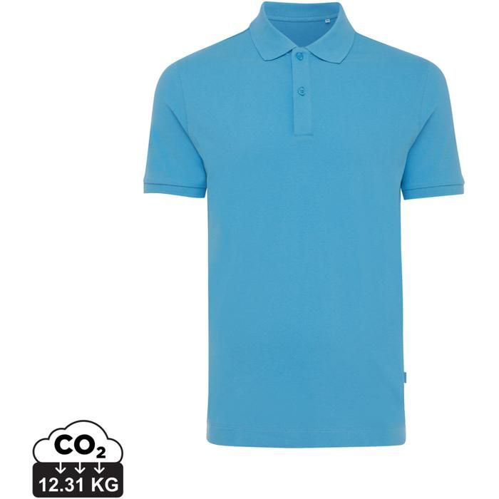Iqoniq Yosemite Recycled Cotton Pique Polo main product photo