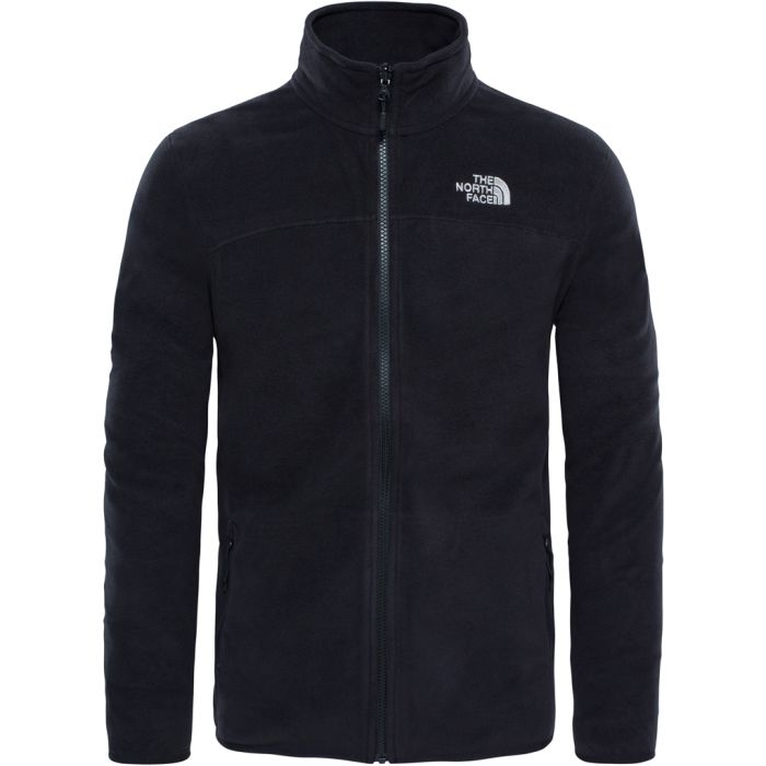 the north face 100 glacier full zip