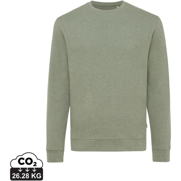 Iqoniq Denali Recycled Cotton Crew Neck Undyed main product photo