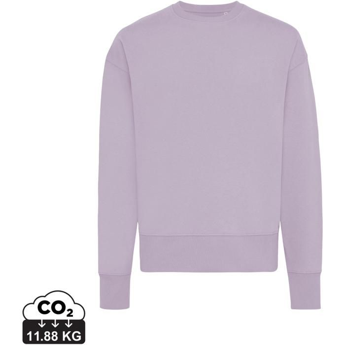 Iqoniq Kruger Relaxed Recycled Cotton Crew Neck main product photo