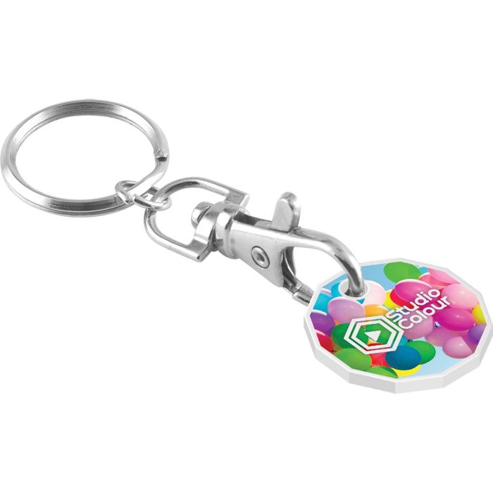 Recycled Plastic Trolley Coin main product photo