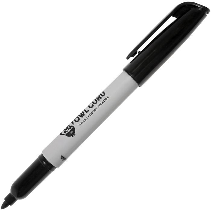Promotional Markie Fine Permanent Marker from Fluid Branding Drinks Water Sports Bottles