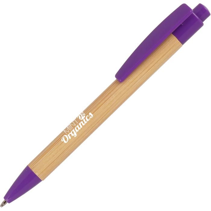 Sumo Bamboo Ball Pen with Recyclable Trim main product photo