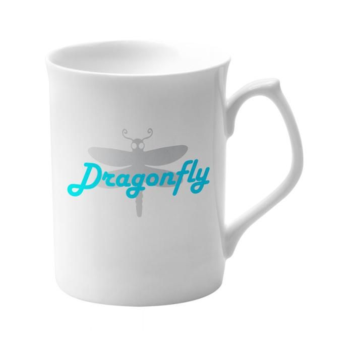 Topaz Bone China Mug main product photo