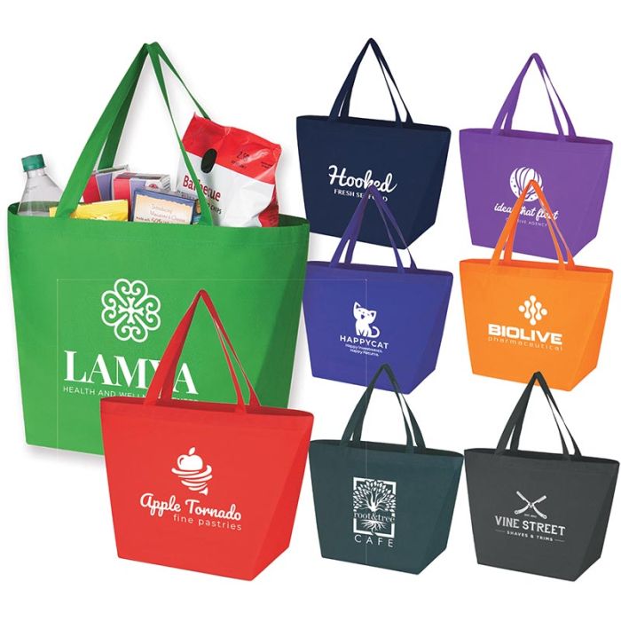London Shopping Tote Bag
