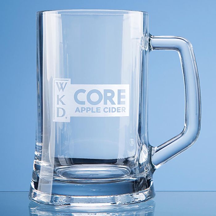 0.67ltr Large Plain Straight Sided Tankard main product photo