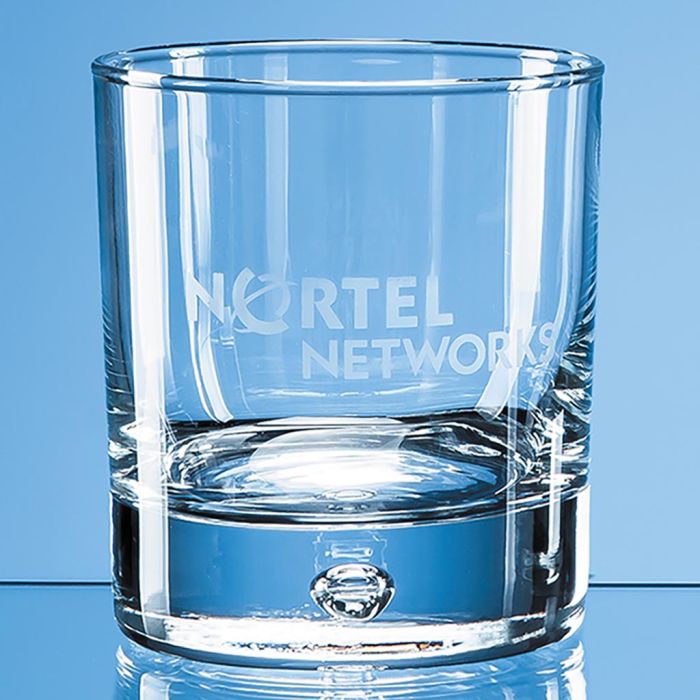 330ml Bubble Base Whisky Tumbler main product photo