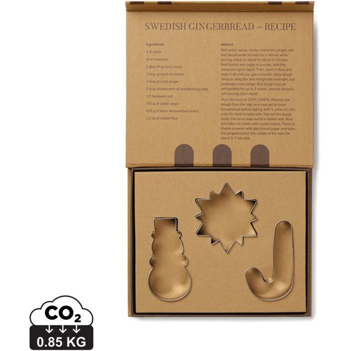 Vinga Classic Cookie Cutter 3-Piece Set main product photo