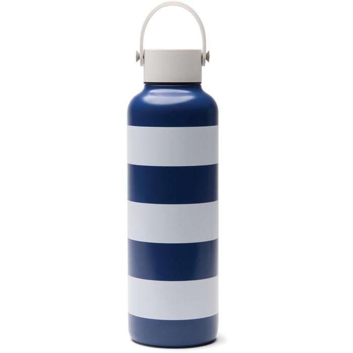 Sustainable promotional giveaway perfect for conferences - stainless steel bottle. 