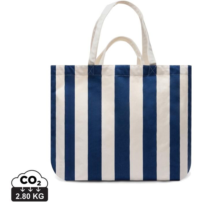 Branded promotional merchandise tote bag