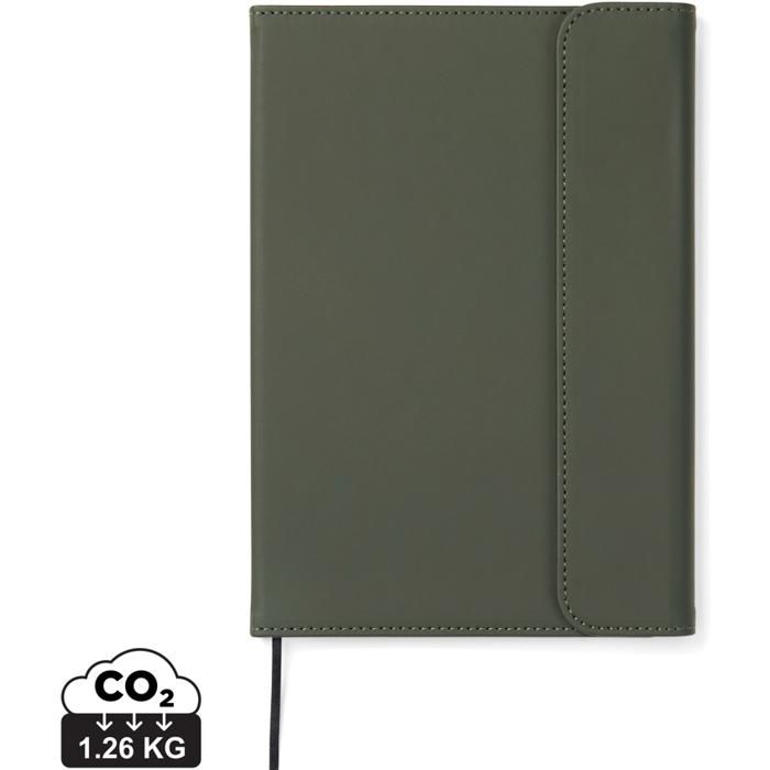 Vinga Baltimore GRS Certified Paper & PU Notebook main product photo