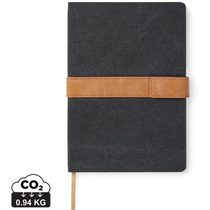 Vinga Bosler RCS Recycled Paper Notebook main product photo