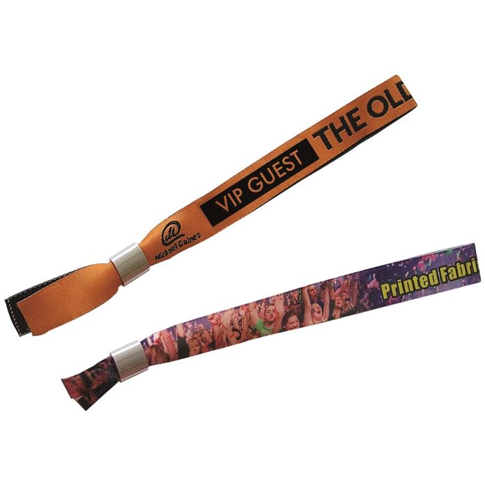Woven Event Wristbands main product photo