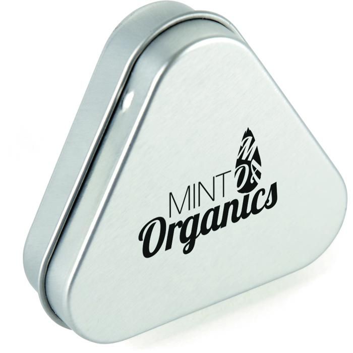 Trianglular Mint Tin main product photo