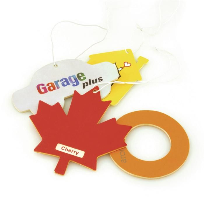 Promotional Paper Air Fresheners from Fluid Branding Other Keyrings