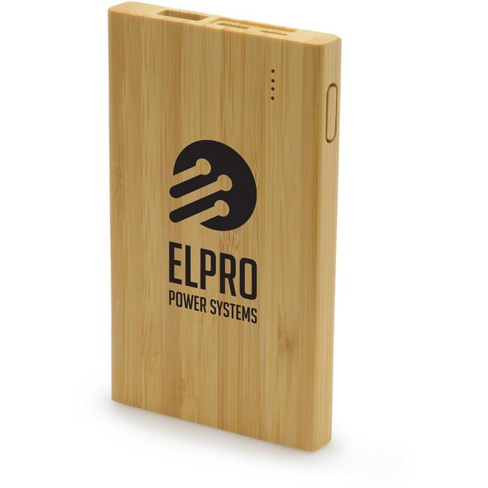 Bamboo Power Bank main product photo