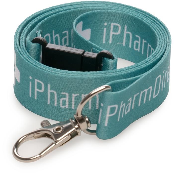 Made in Britain RPET Lanyard main product photo