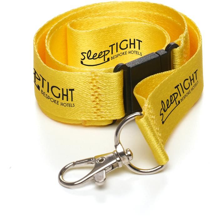 Made in Britain RPET 2-Break Lanyard main product photo