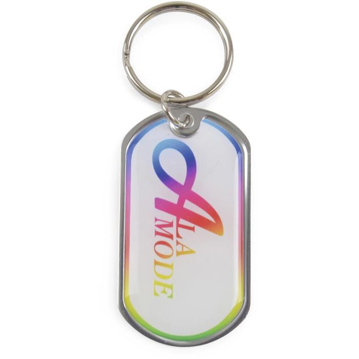 Dog Tag Keyring main product photo