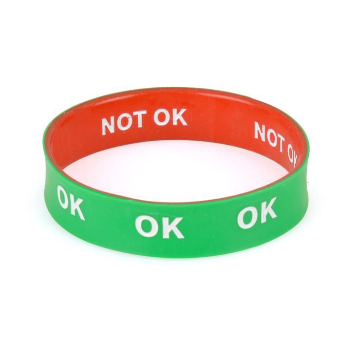 Double Sided Wristband main product photo