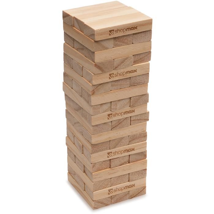 Tumbling Tower Toy Set main product photo