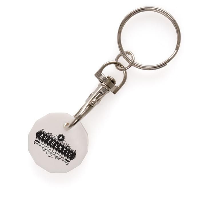 Recycled Plastic Trolley Coin main product photo