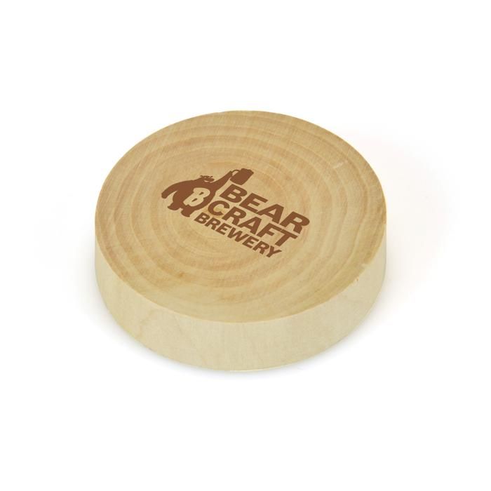 Wooden Magnet Bottle Opener main product photo