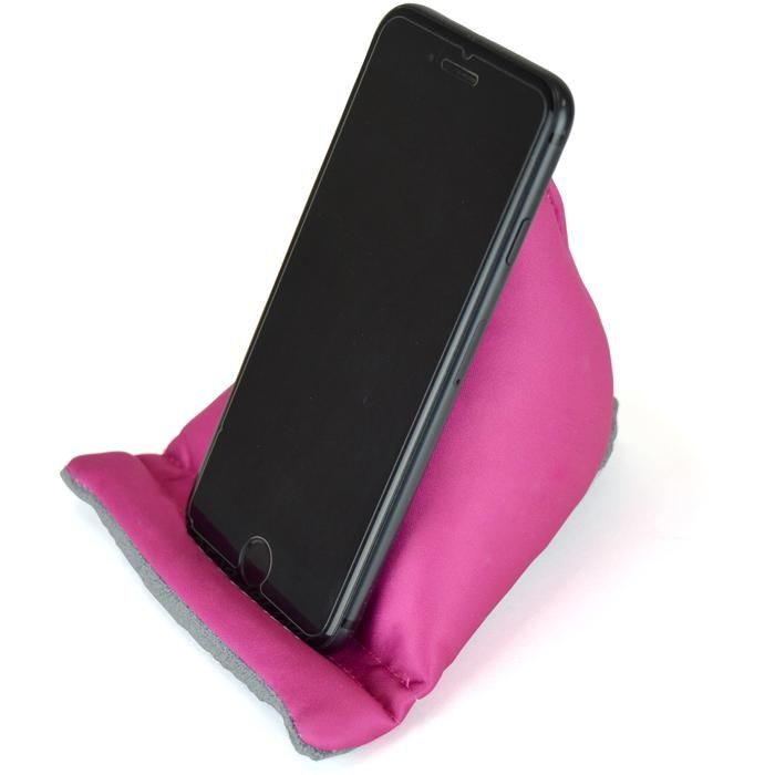 Promotional Beanbag Phone Holder With Micro Clean Bottom from Fluid Branding Mobile Accessories