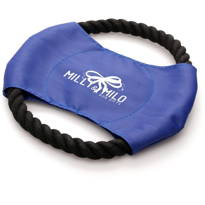Rope Flying Disc Pet Toy main product photo