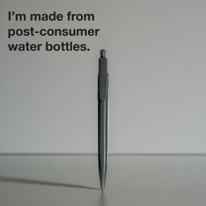 Alessio Recycled PET Ballpoint Pen main product photo
