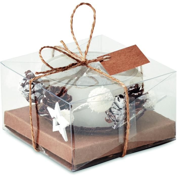 Christmas Candle Holder main product photo