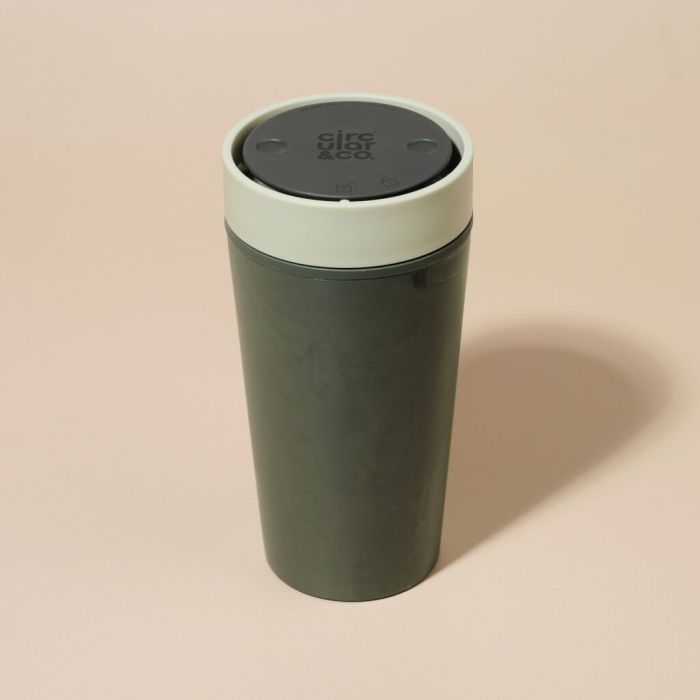 Circular Cup (12oz) - Made From Traceable Marine Plastic