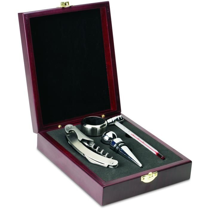 Corporate gifting wine set