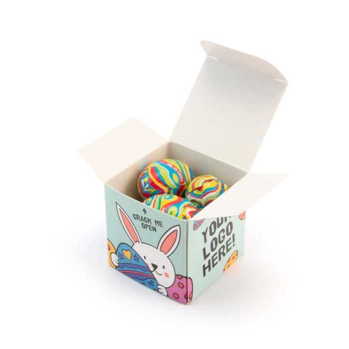 Easter – Eco Maxi Cube - Cream 'n Crunch Eggs main product photo