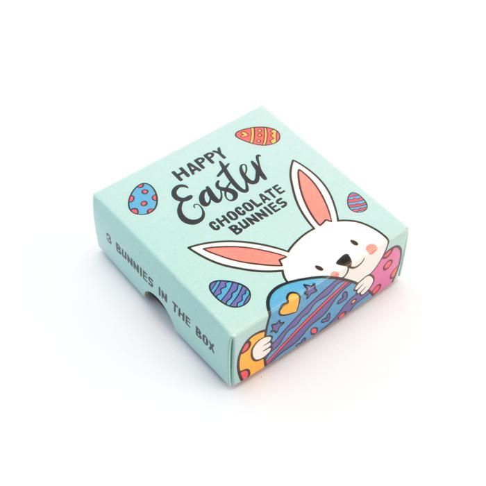 Easter – Eco Treat Box - Chocolate Bunnies main product photo