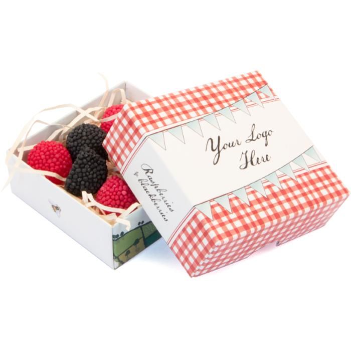 Summer Collection – Eco Treat Box - Blackberries and Raspberries main product photo