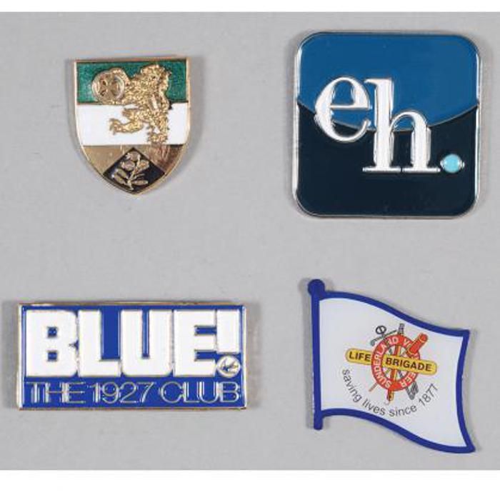 Soft Enamel Metal Badge main product photo