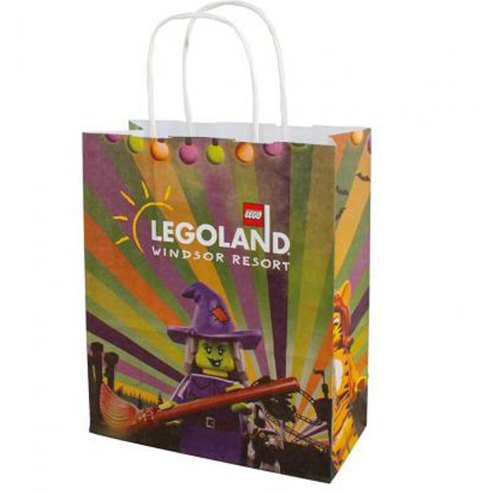 Twisted Handle Paper Bag-Digital Print main product photo