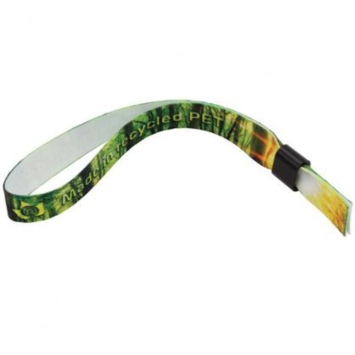 Recycled PET Event Wristband main product photo