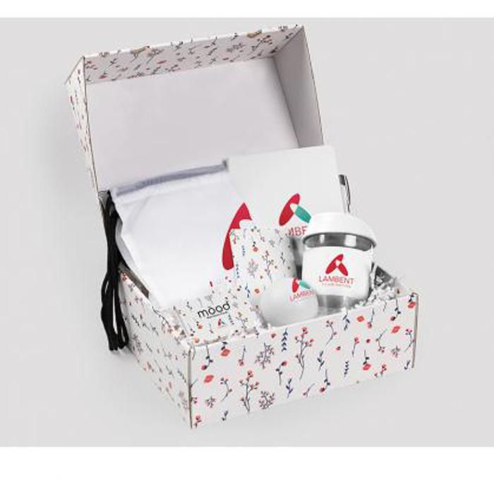 Genie Packaging - Magna Box - White main product photo