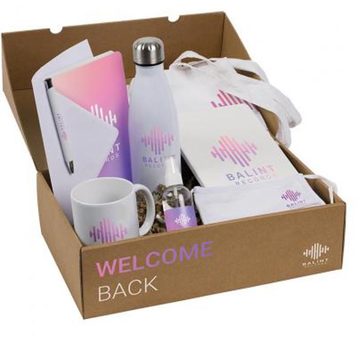 Genie Packaging - Mighty Box - White main product photo